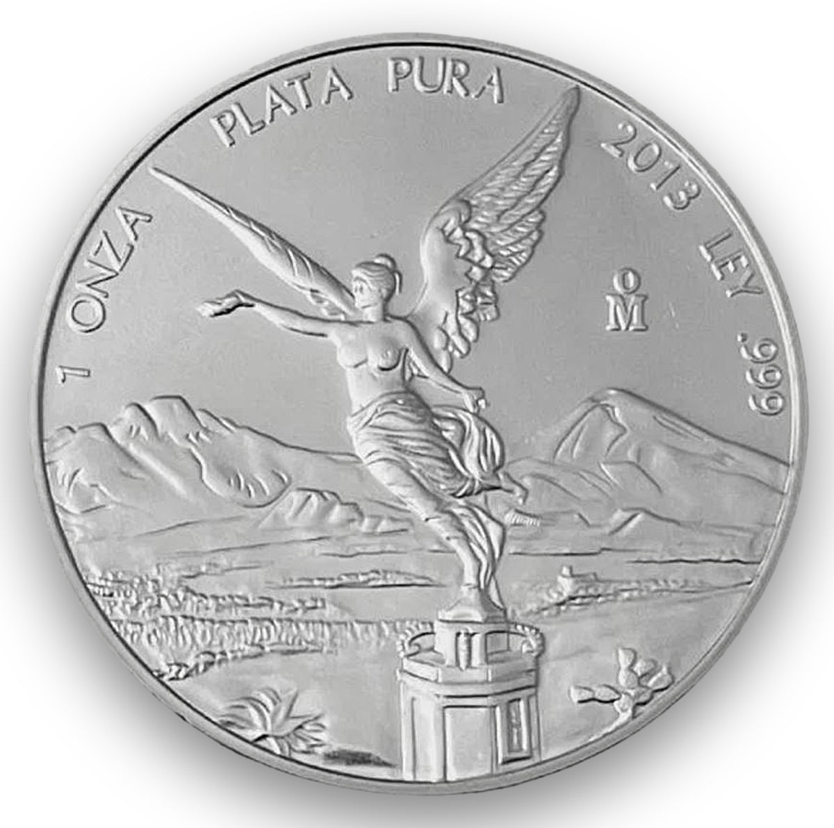 2013 The Fabulous 15: Mexico - Pure Silver Coin