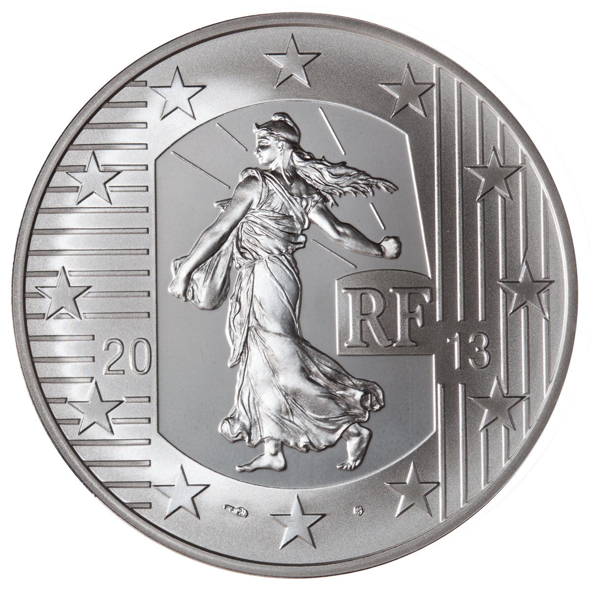 2013 The Fabulous 15: France - Silver Coin