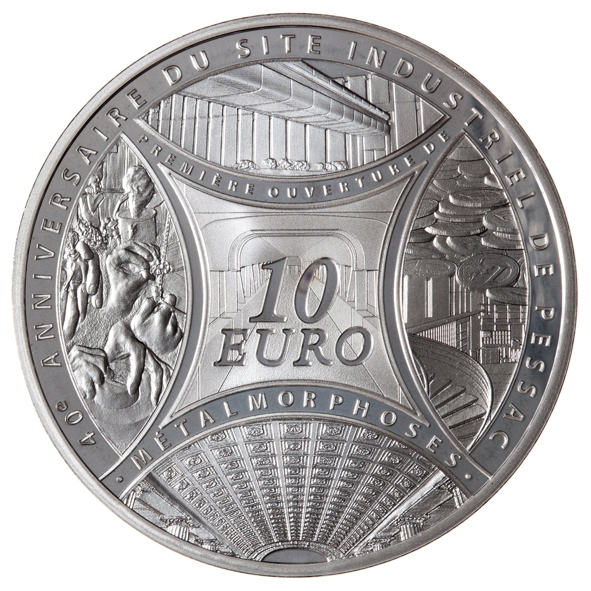 2013 The Fabulous 15: France - Silver Coin