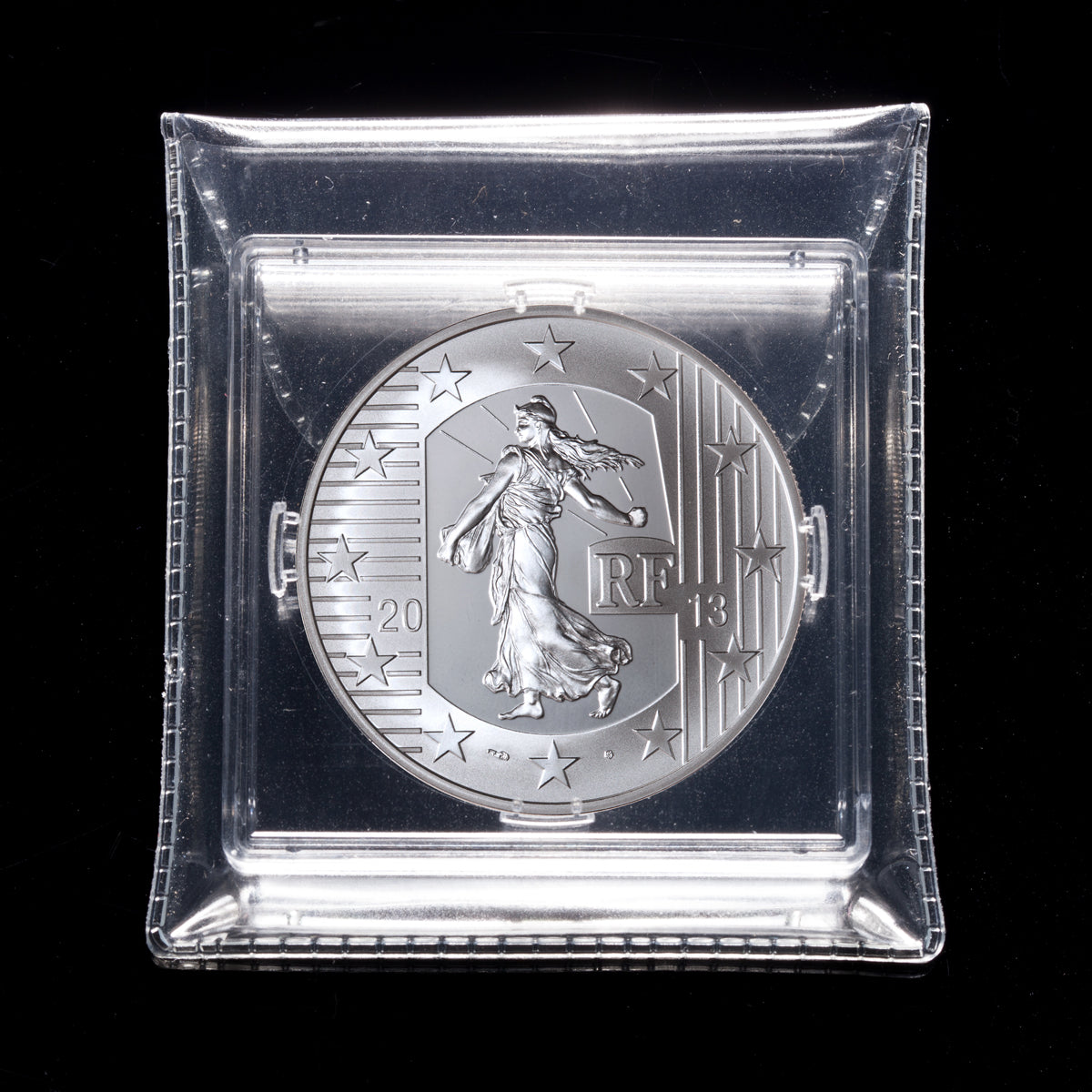 2013 The Fabulous 15: France - Silver Coin