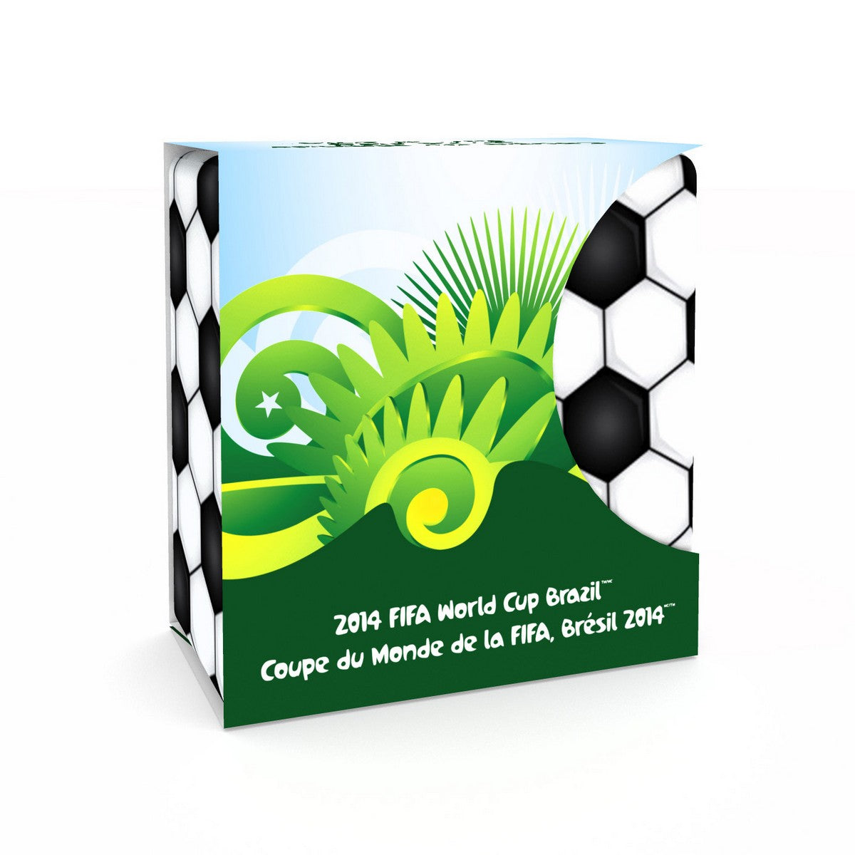 2014 $10 2014 FIFA World Cup - Pure Silver Coin