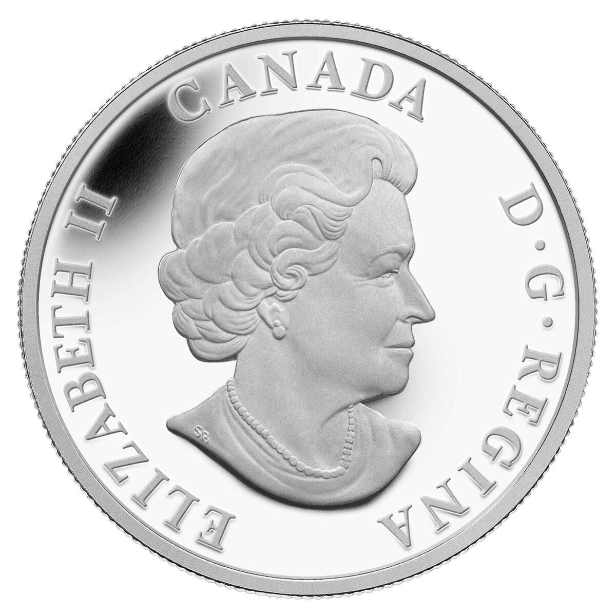 2014 $20 The Caribou - Pure Silver Coin