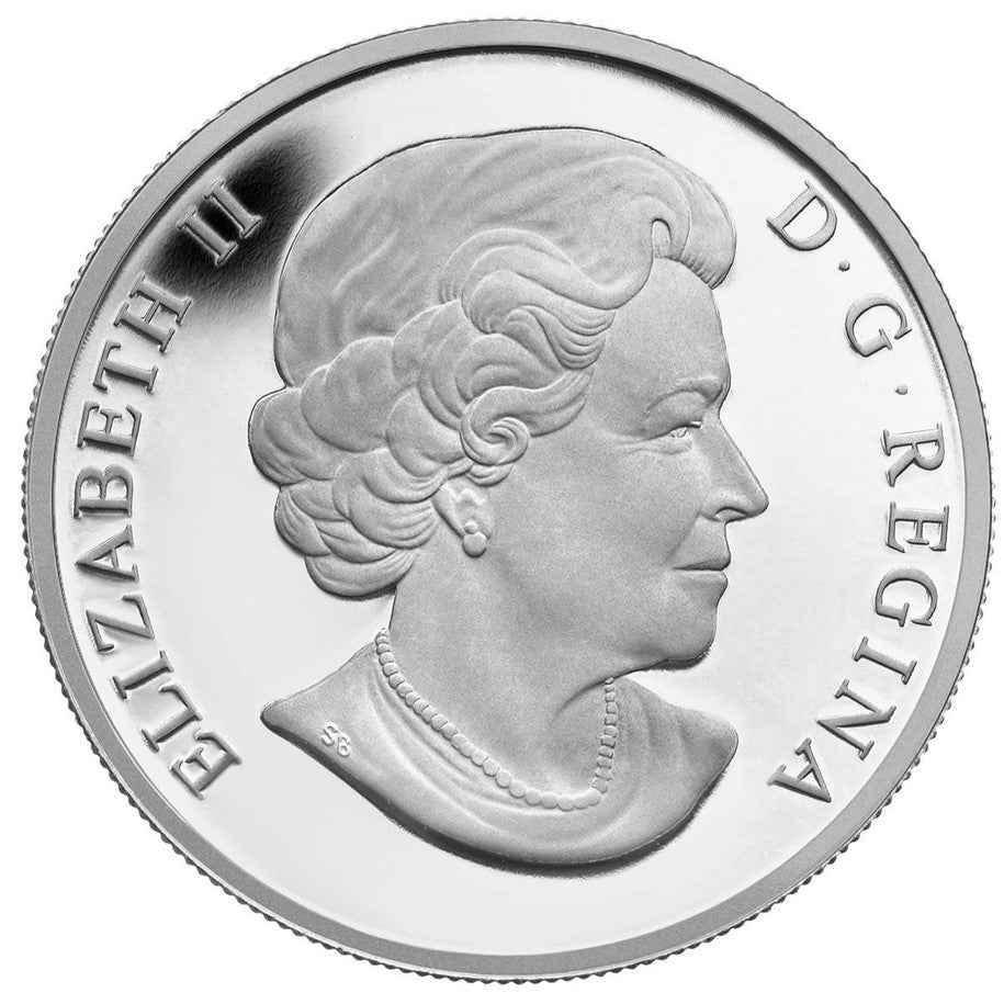 2014 $25 O Canada: The Igloo - Pure Silver Coin