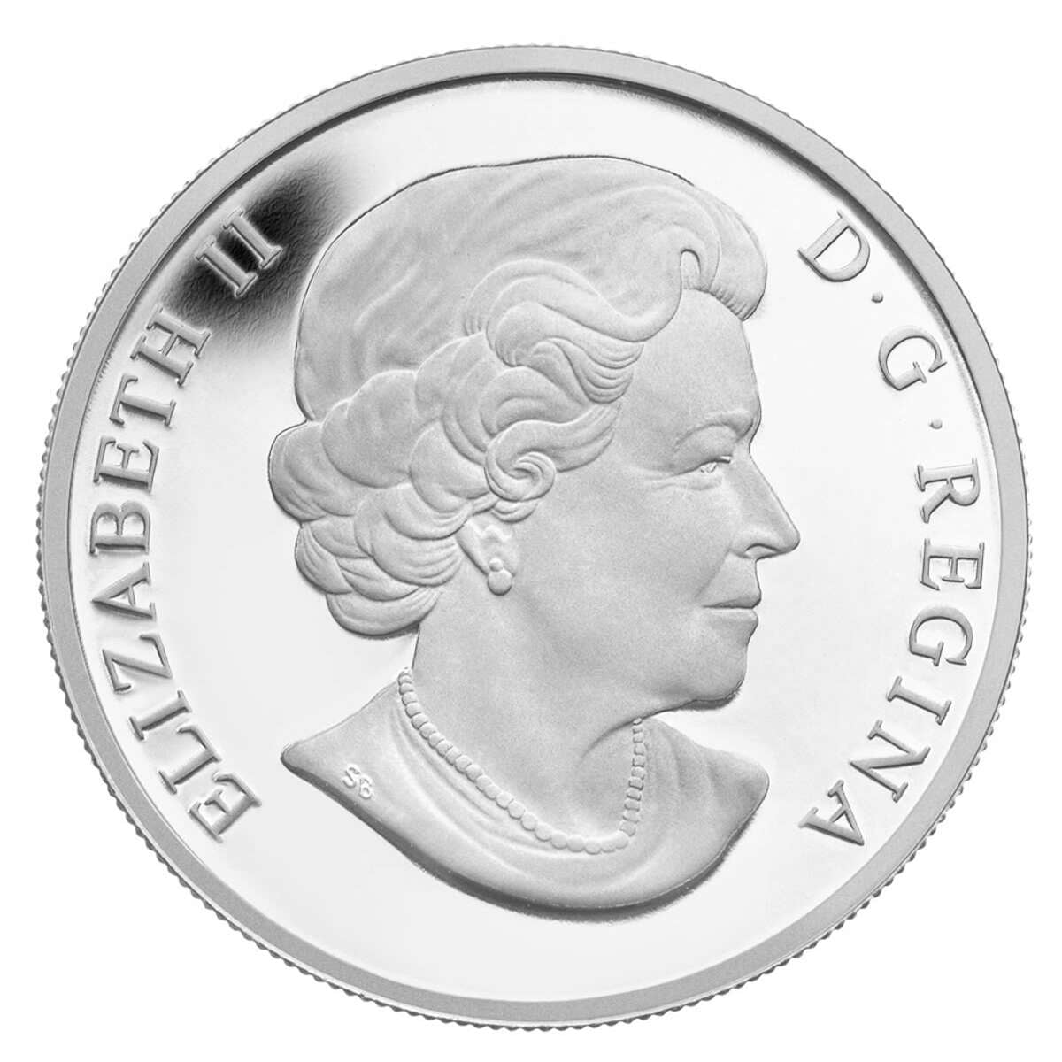 2014 $25 O Canada: Scenic Skiing In Canada - Pure Silver Coin