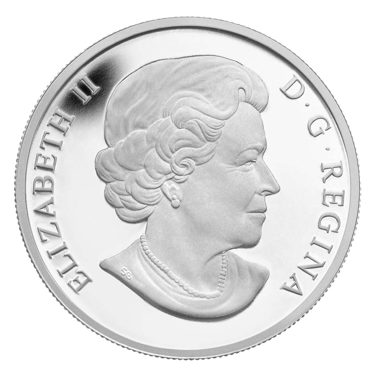 2014 $10 O Canada: Canada Goose - Pure Silver Coin