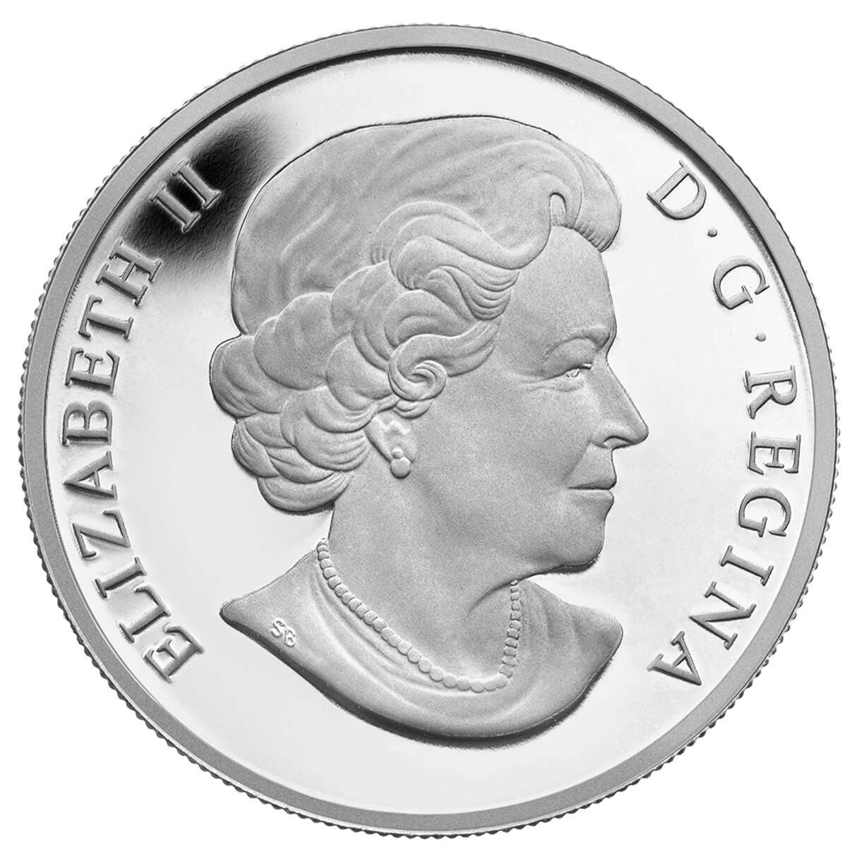 2014 $10 O Canada: Grizzly Bear - Pure Silver Coin