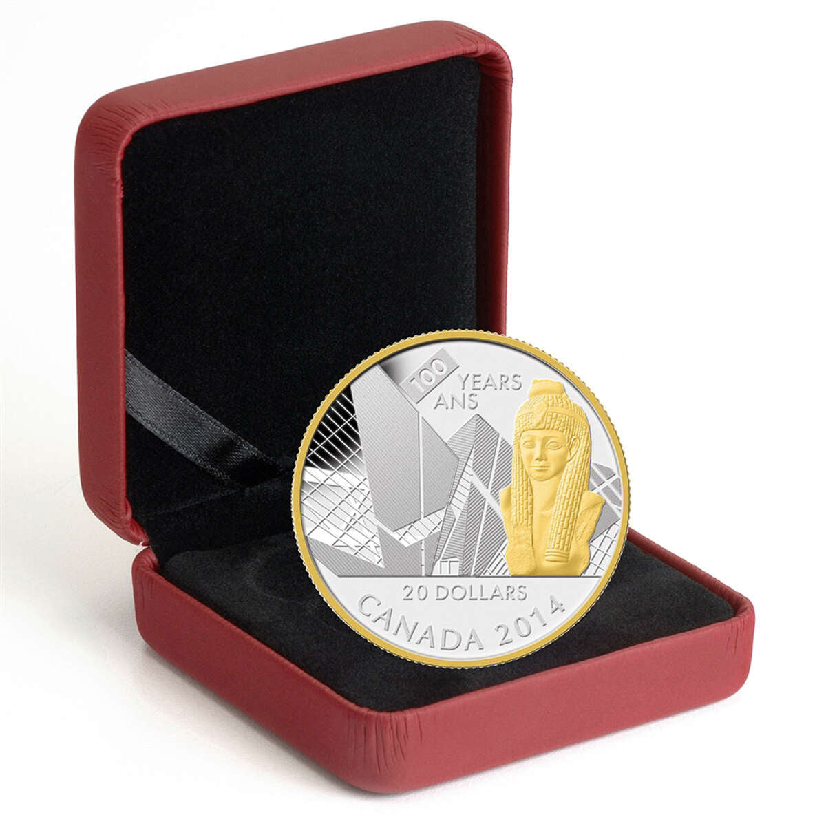 2014 $20 The Royal Ontario Museum, 100th Anniversary - Pure Silver Coin