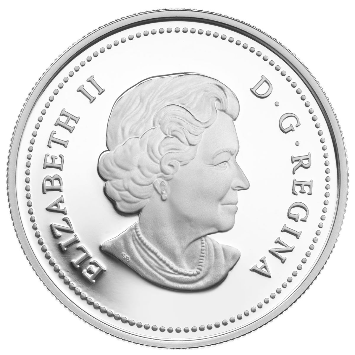 2014 $5 Tradition of Hunting: The Seal - Pure Silver Coin