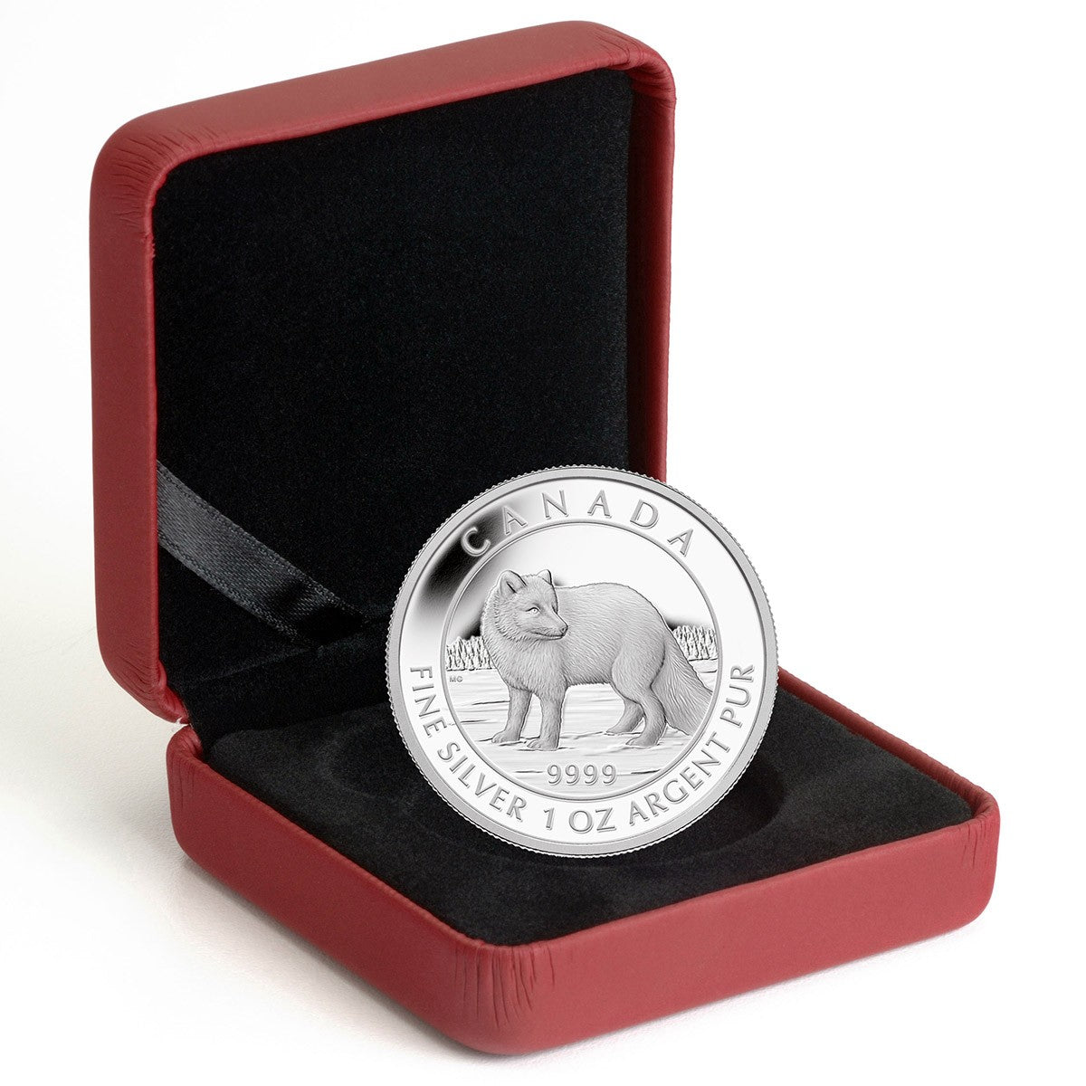 2014 $5 Arctic Fox - Pure Silver Coin