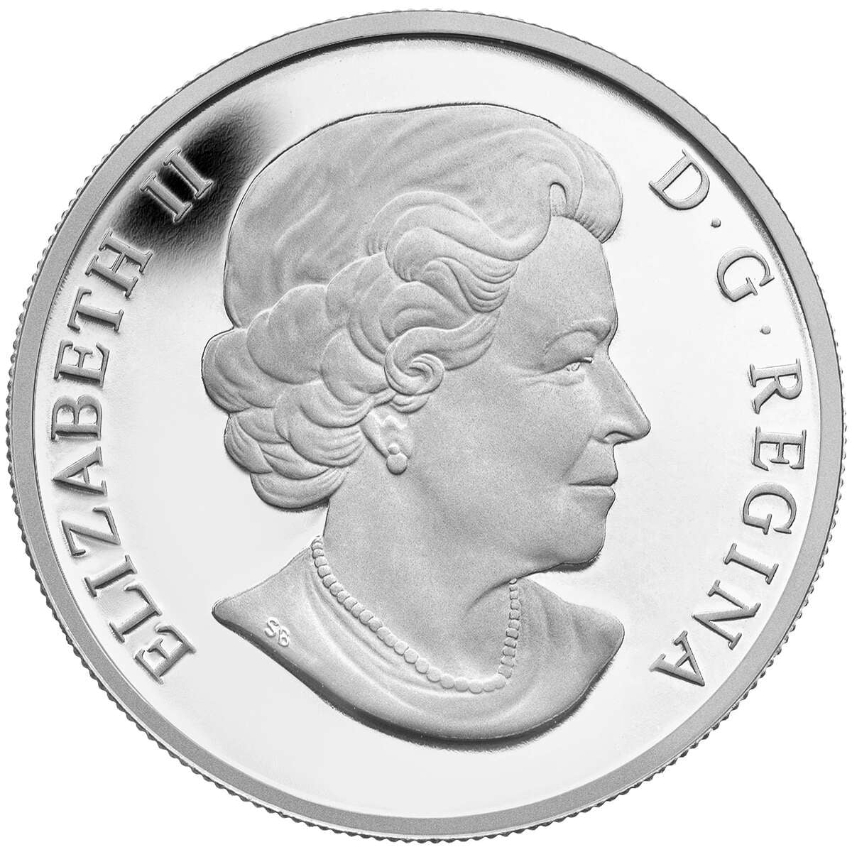 2014 $10 O Canada: Northern Lights - Pure Silver Coin