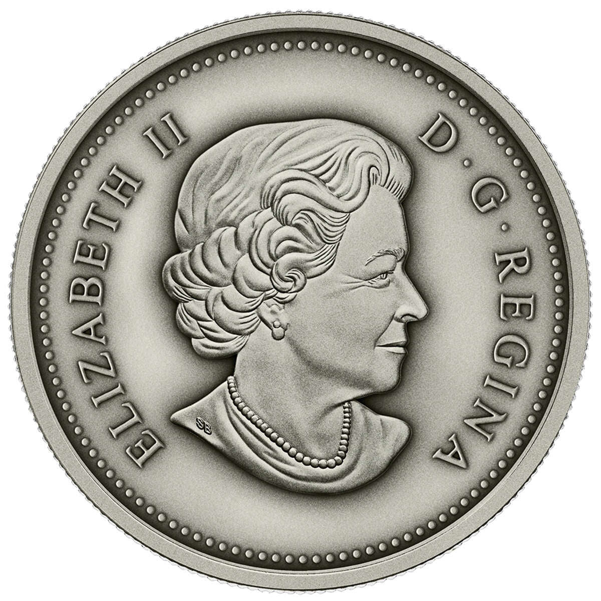 2014 $20 The First Royal Visit, 75th Anniversary - Pure Silver Coin