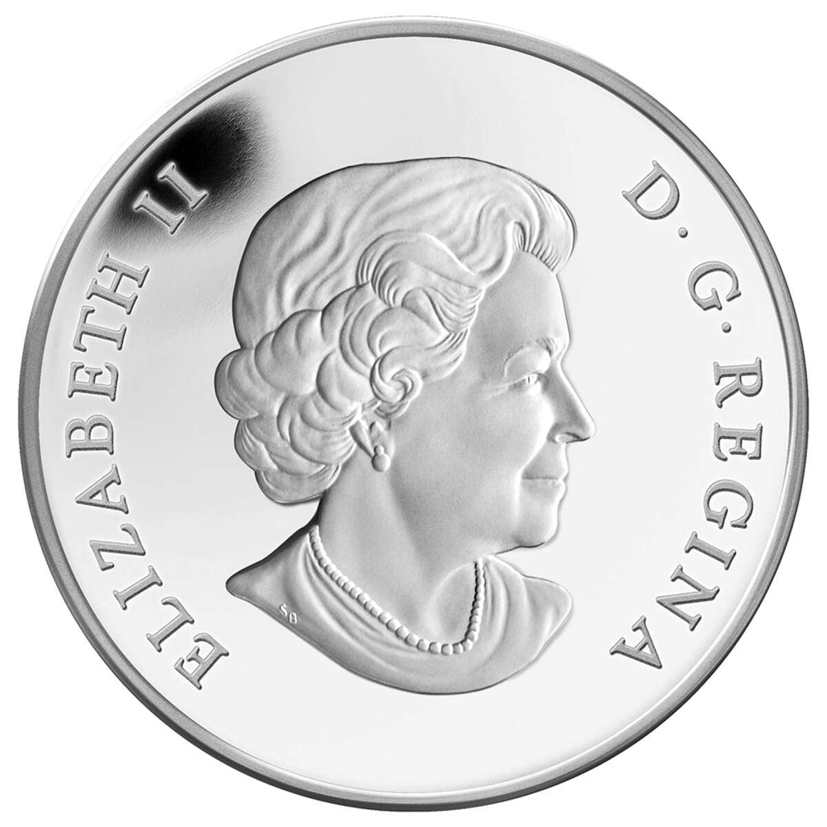 2014 $25 The First Royal Visit, 75th Anniversary - Pure Silver Coin