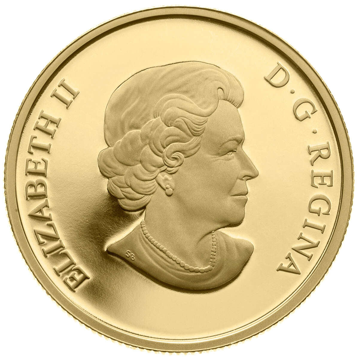 2014 $200 The First Royal Visit, 75th Anniversary - Pure Gold Coin