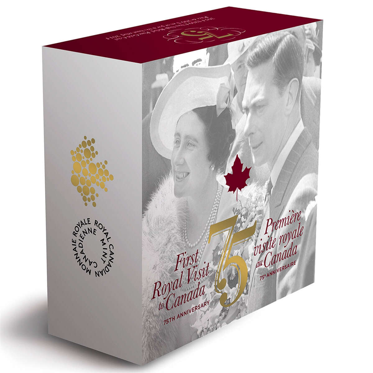 2014 $200 The First Royal Visit, 75th Anniversary - Pure Gold Coin