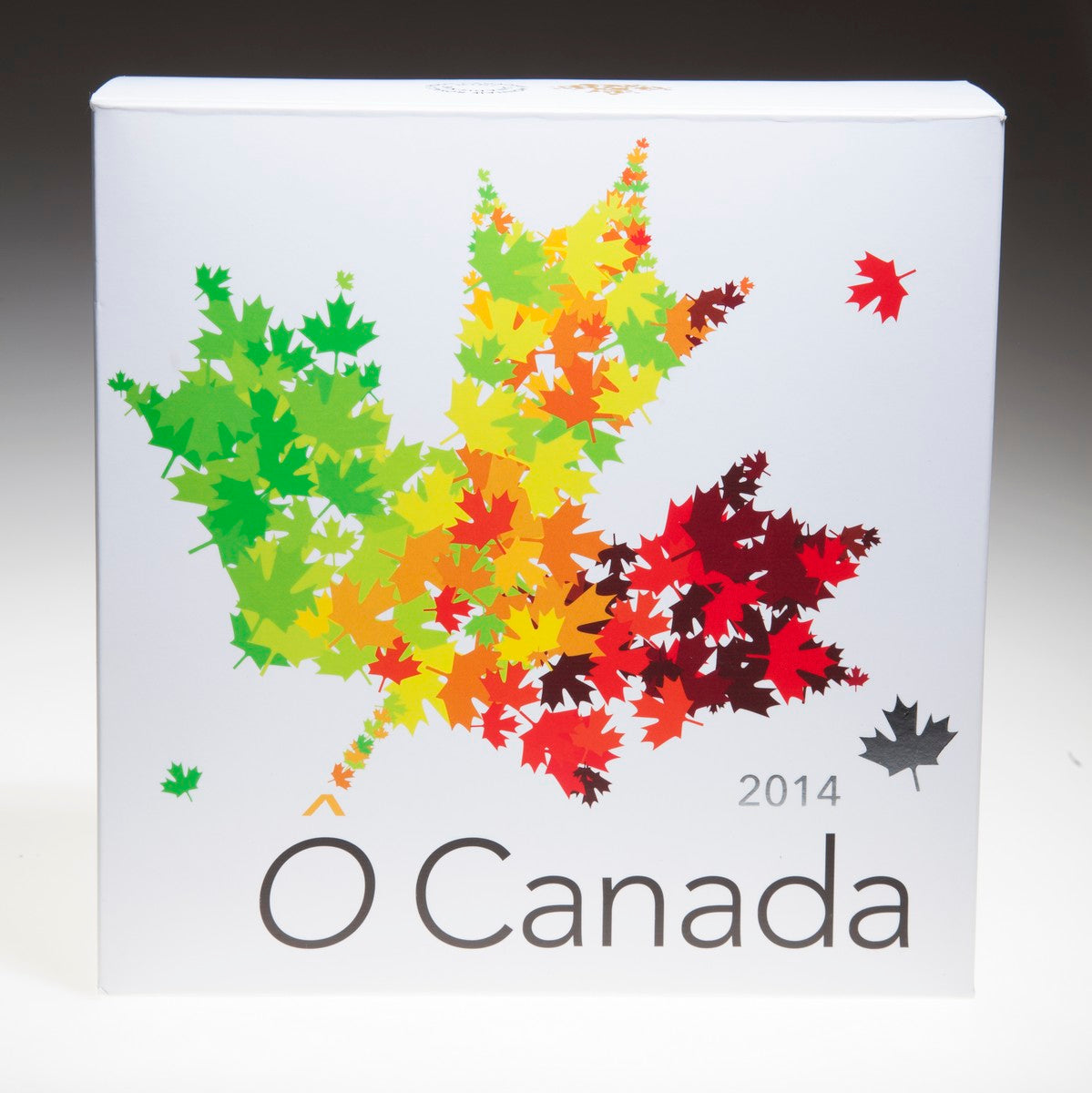 2014 $25 O Canada Series - Pure Silver 5-Coin Set