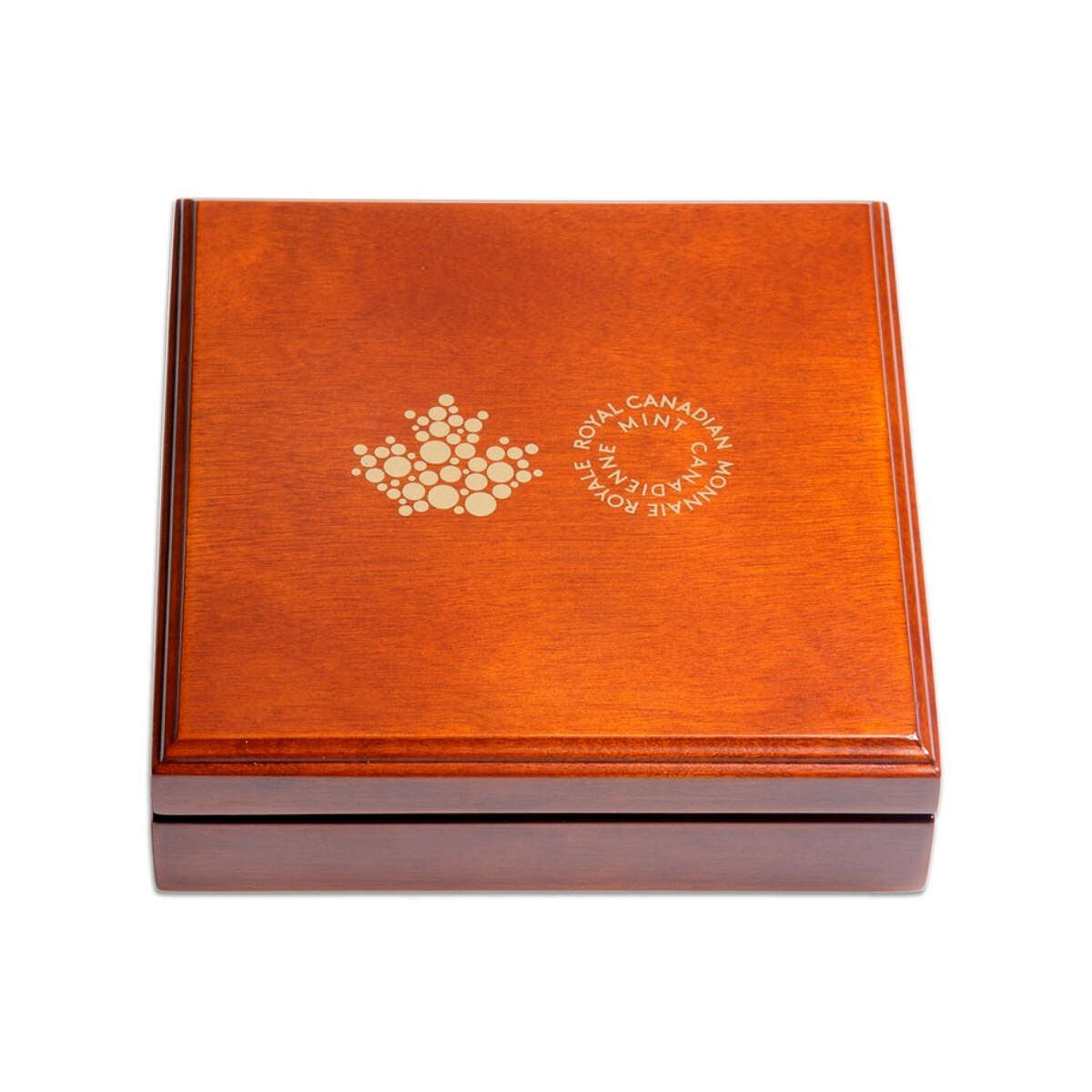 希少 3面金箔 19世紀 The Canadian Naturalist カナダ 2014 $5 O Canada Series - Pure Gold 4 Coin Set