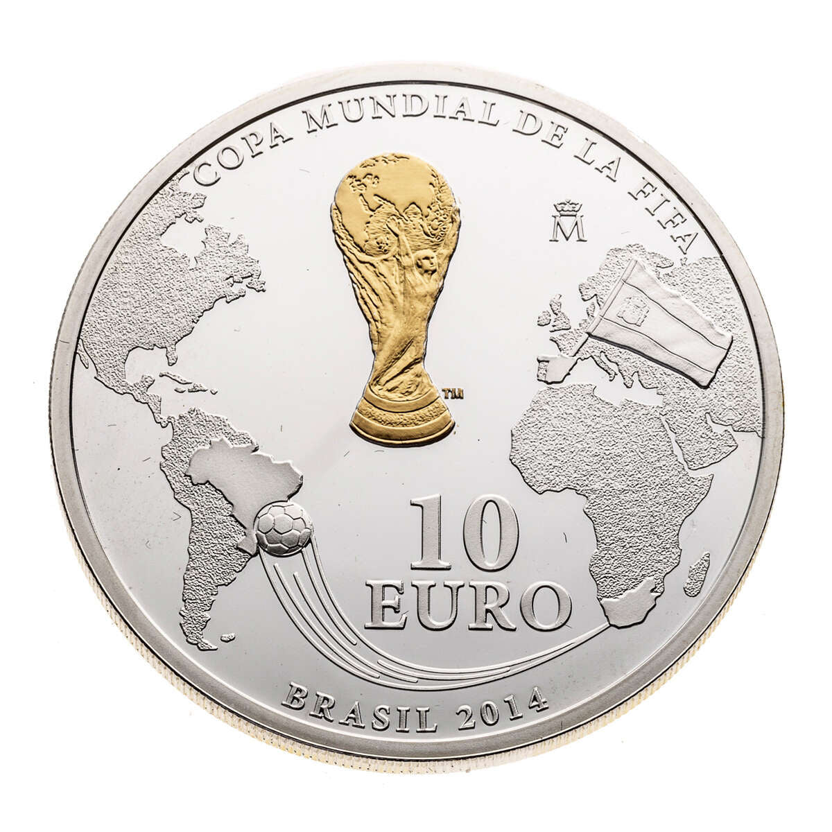 2014 FIFA World Cup Brazil Official Sterling Silver Coin Set