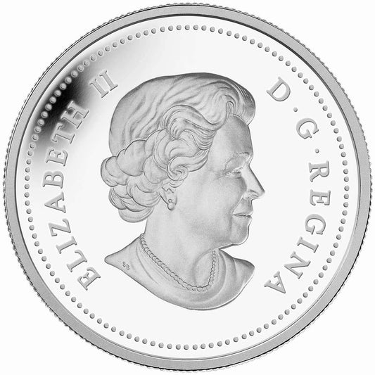 2014 $20 Maple Canopy: Autumn Allure - Pure Silver Coin