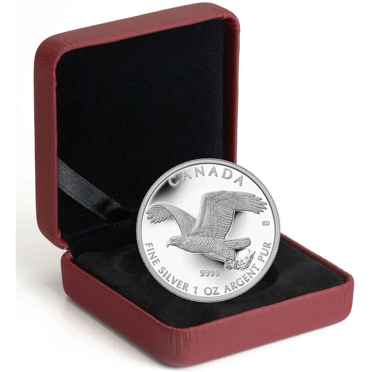 2014 $5 Bald Eagle - Pure Silver Coin