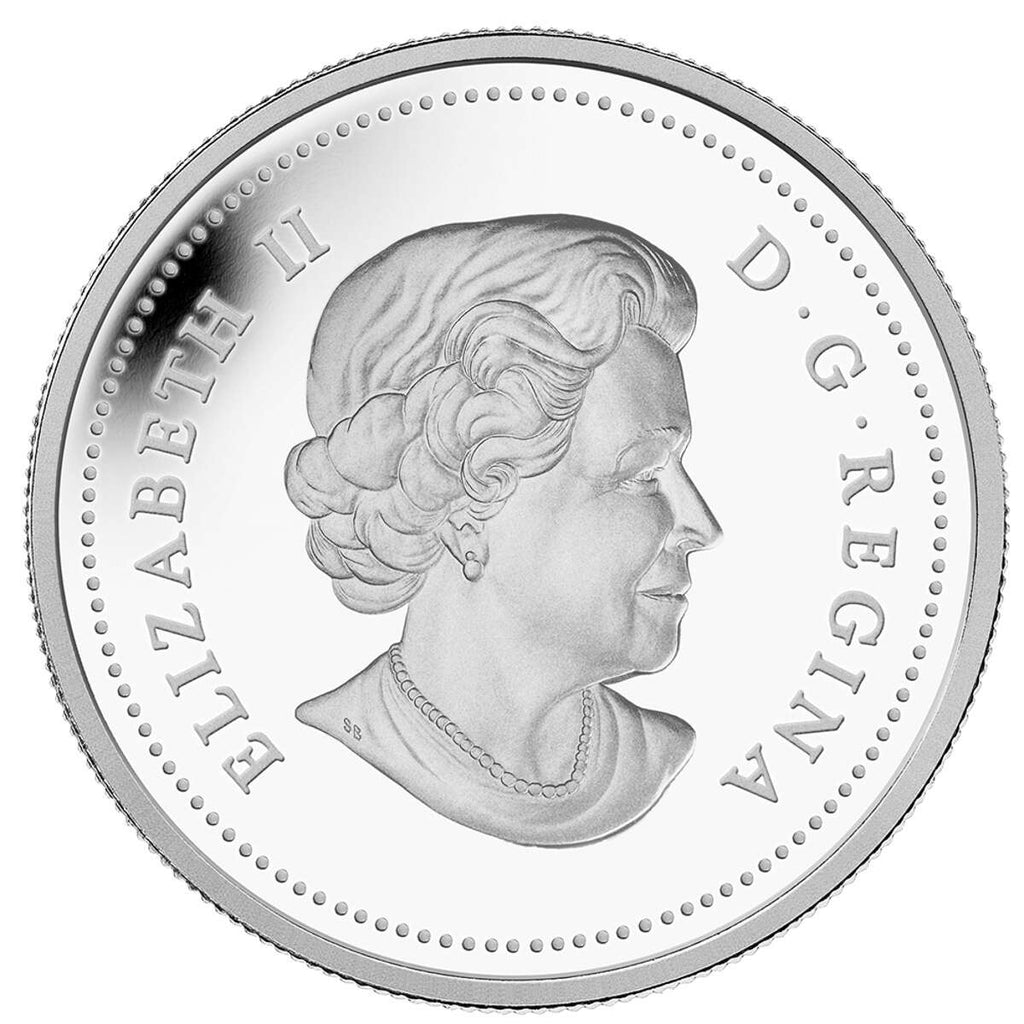 Spring Metal Coin 2014 $20 Maple Canopy: Spring Splendour - Pure Silver Coin