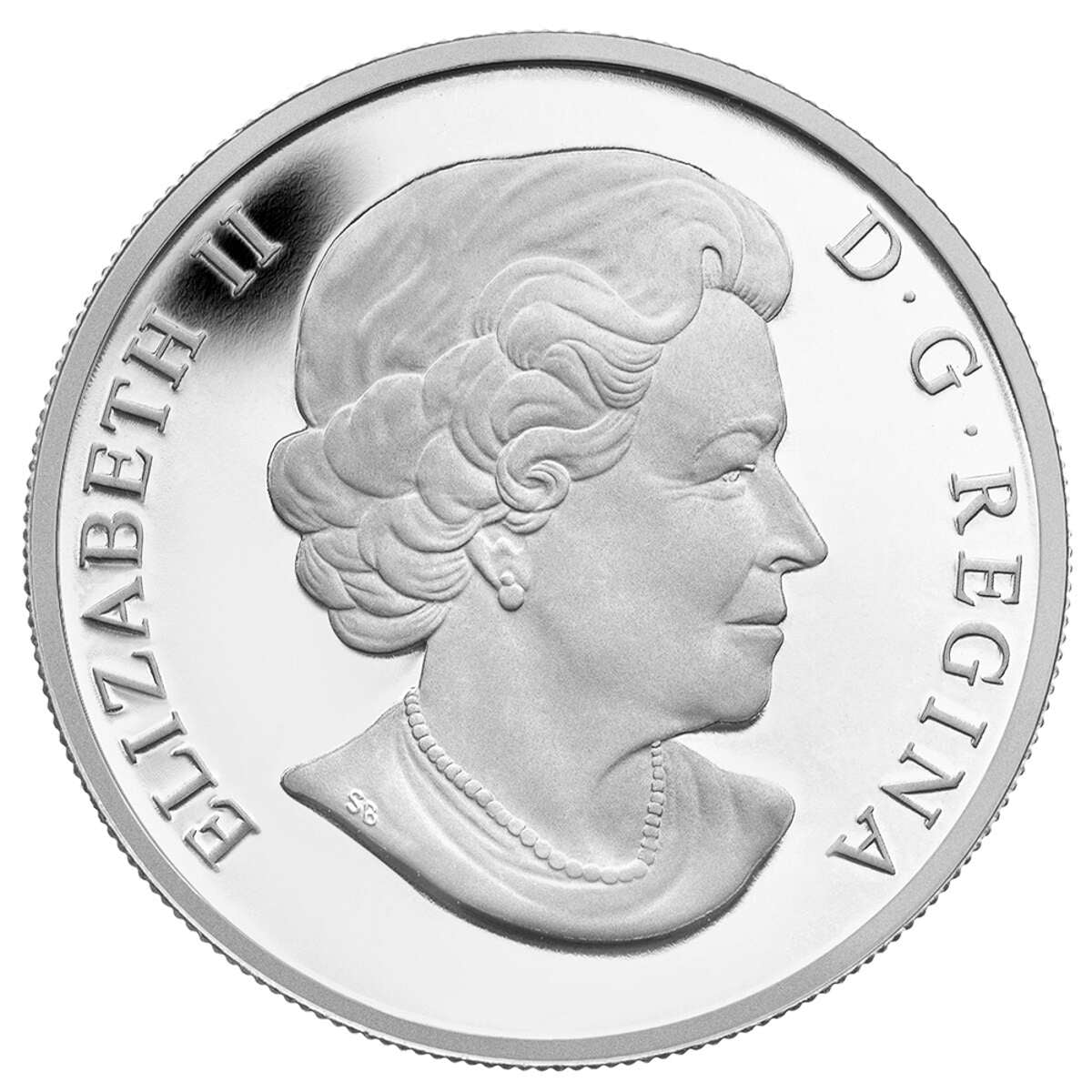 2014 $20 Legend of Nanaboozhoo - Pure Silver Coin