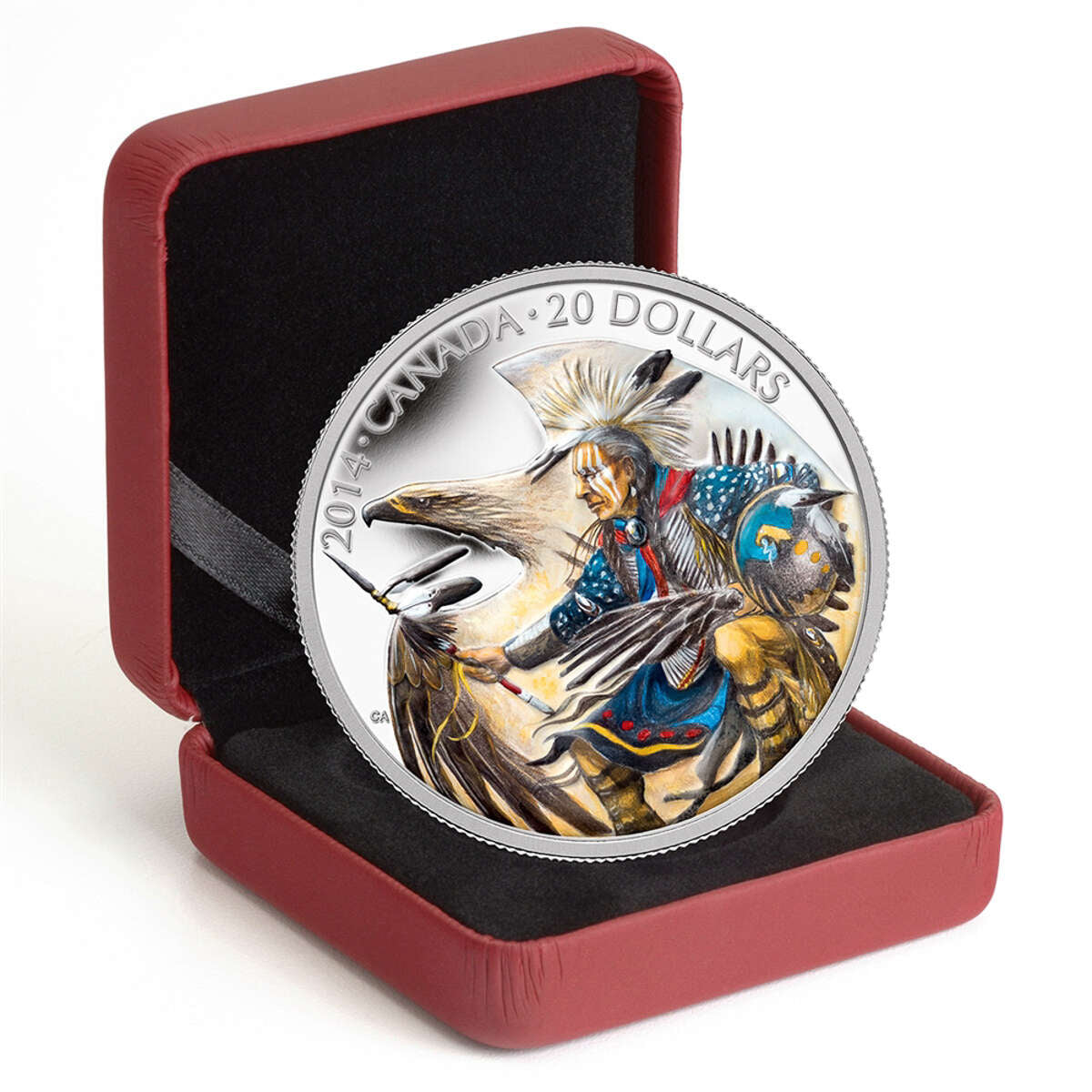 2014 $20 Legend of Nanaboozhoo - Pure Silver Coin