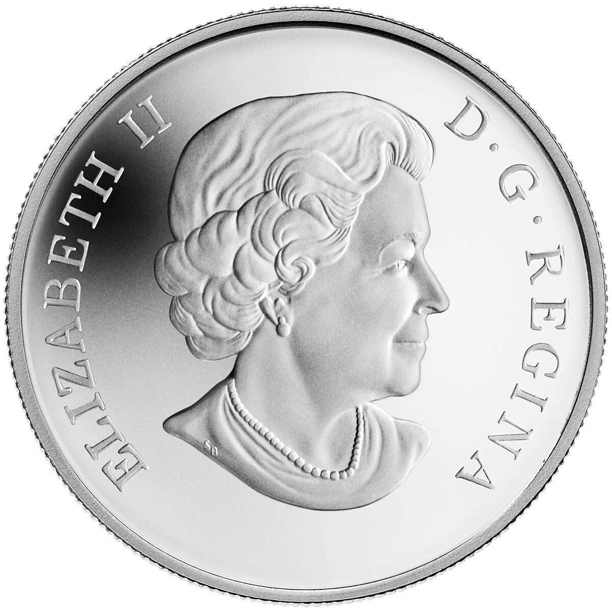 2015 $10 Winter Scene - Pure Silver Coin