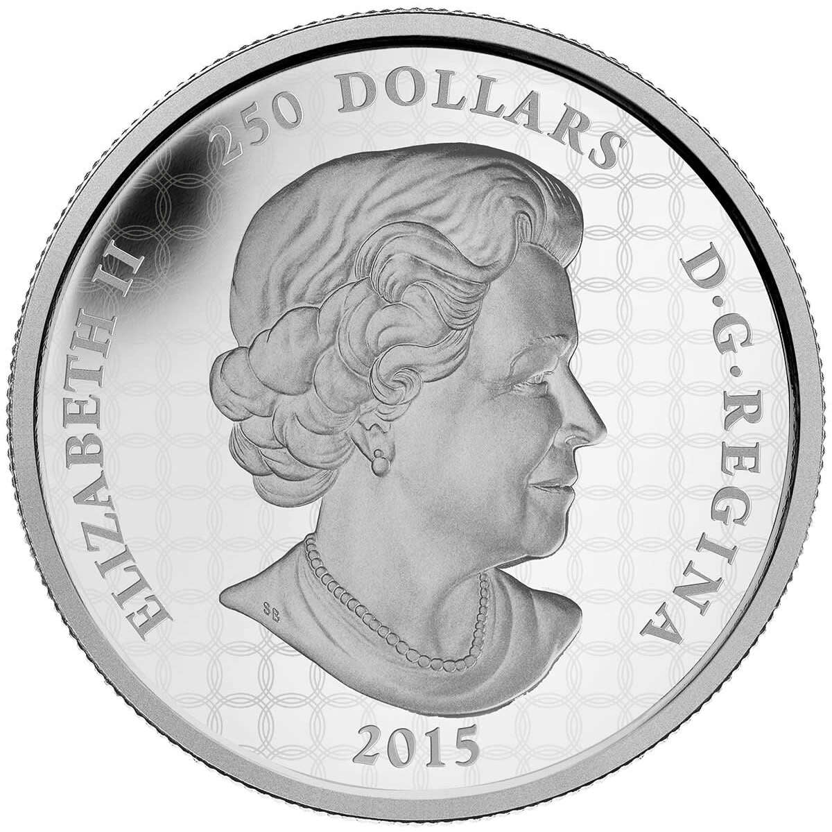 2015 $250 Year of the Sheep - Pure Silver Kilo Coin