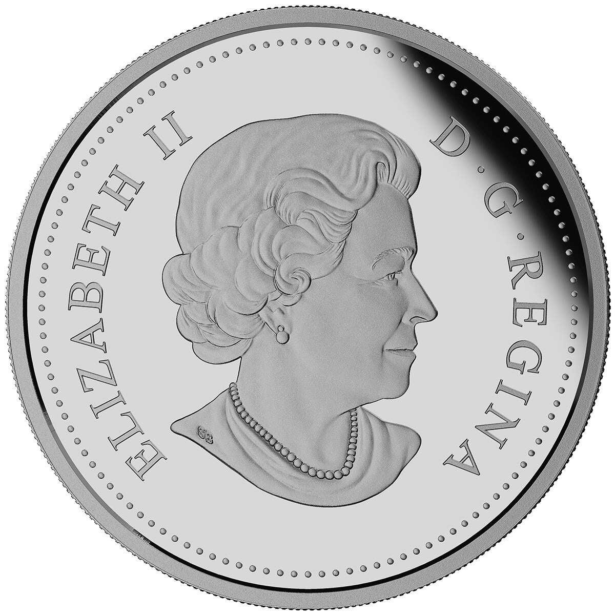 2015 $10 The Birth of Sir John A. Macdonald, 200th Anniversary - Pure Silver Coin