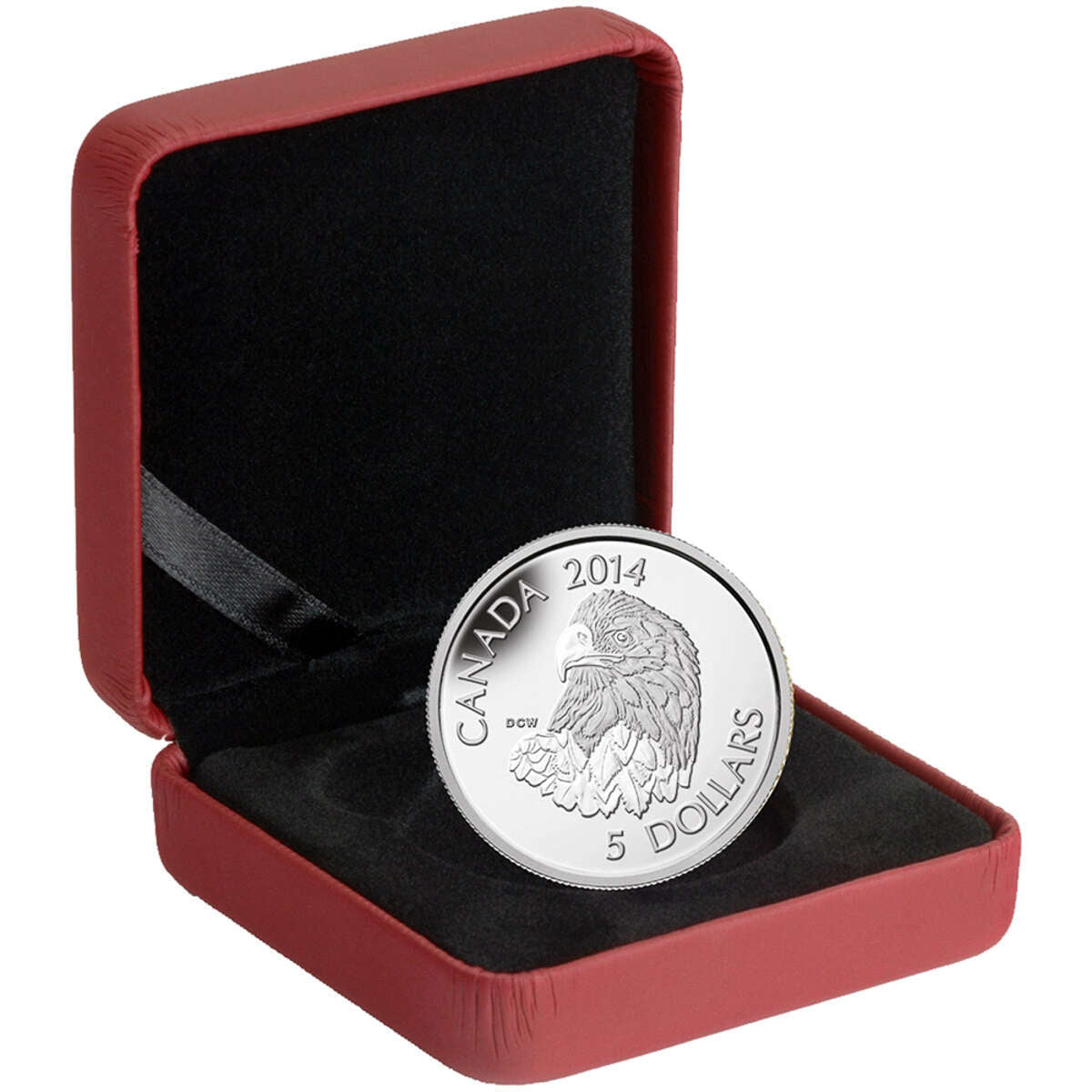 2014 $5 Bald Eagle - Pure Platinum Coin