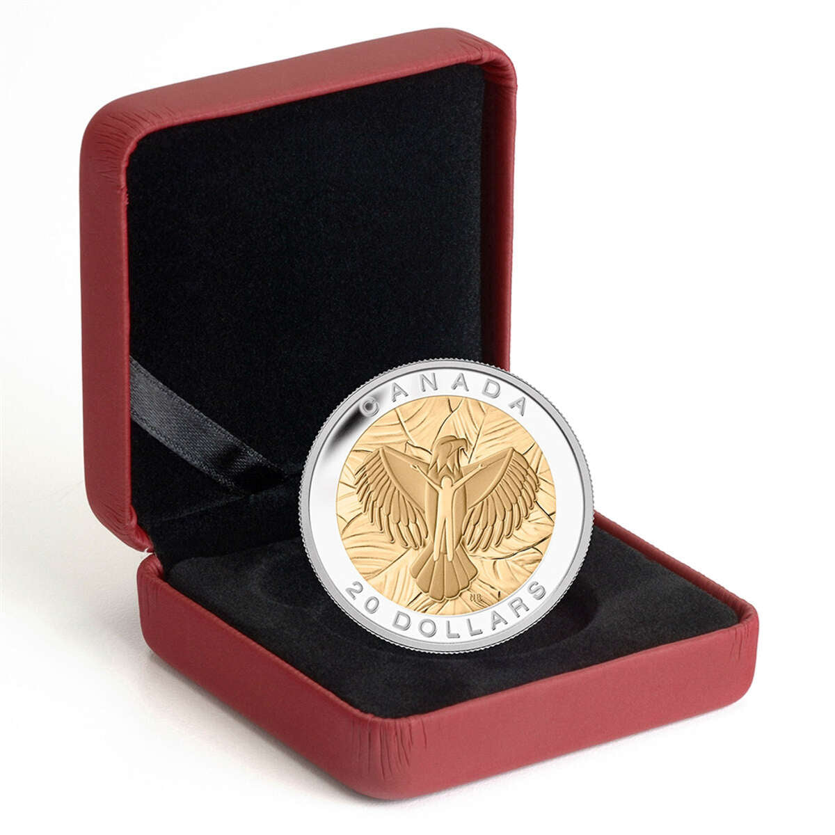 2014 $20 The Seven Sacred Teachings: Love - Pure Silver Coin