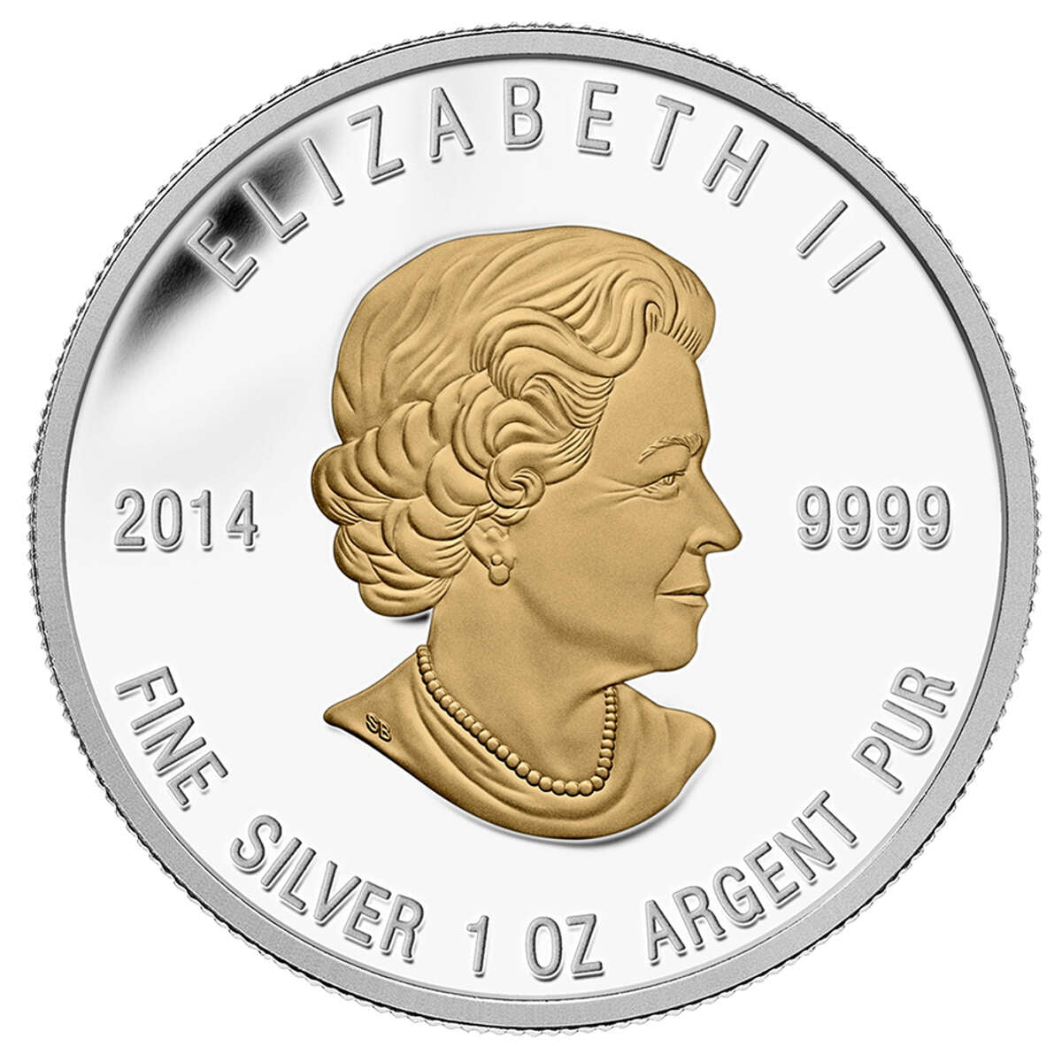 ダイヤモンド 千鶴 PR+ 2014 $20 The Seven Sacred Teachings: Courage - Pure Silver Coin