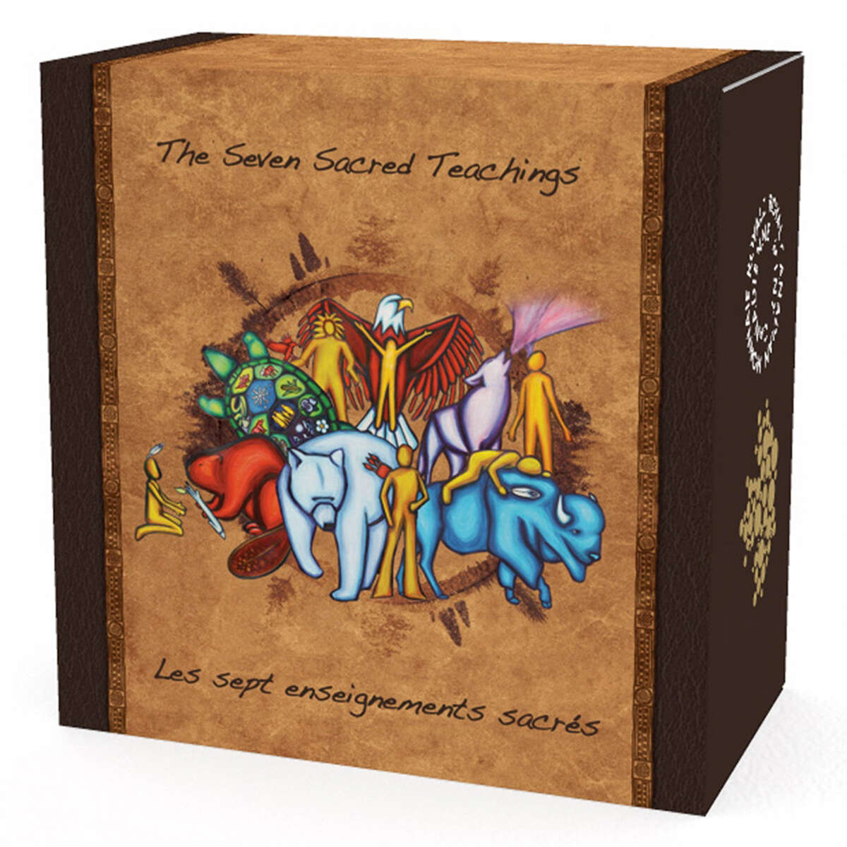 2014 $20 The Seven Sacred Teachings: Courage - Pure Silver Coin