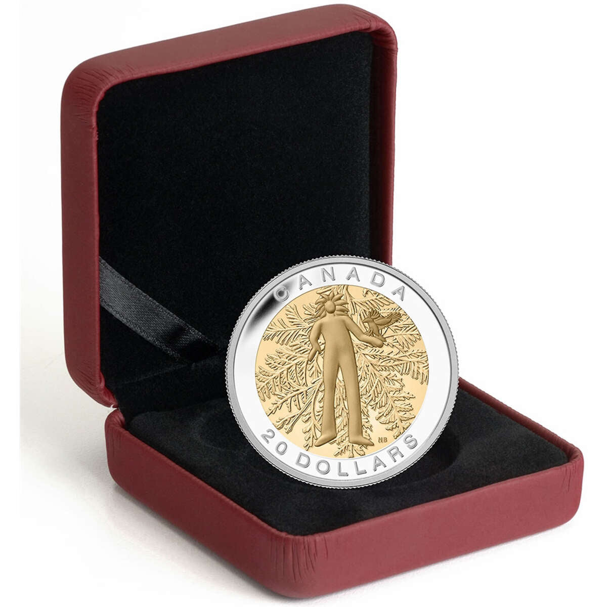 2014 $20 The Seven Sacred Teachings: Honesty - Pure Silver Coin