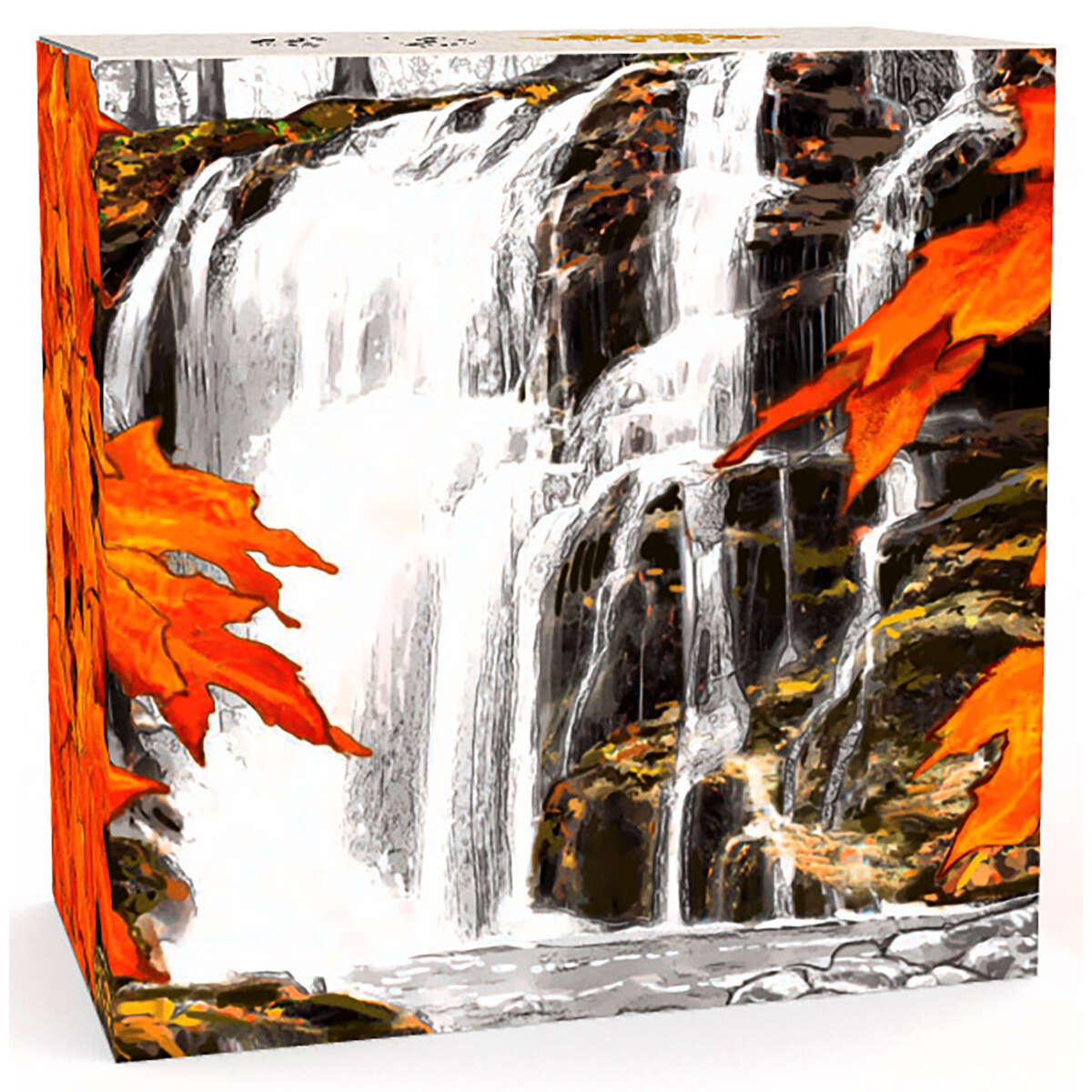 2014 $20 Autumn Falls - Pure Silver Coin