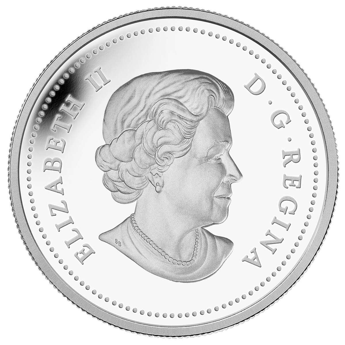 2014 $20 River Rapids - Pure Silver Coin