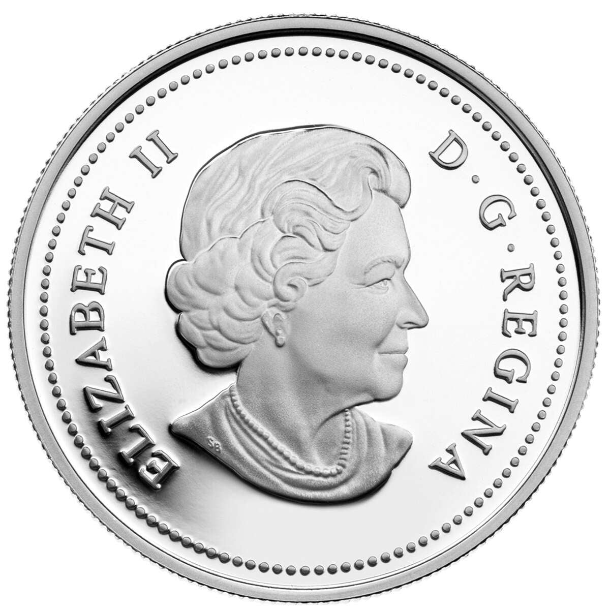 2014 $5 Alice Munro - Pure Silver Coin