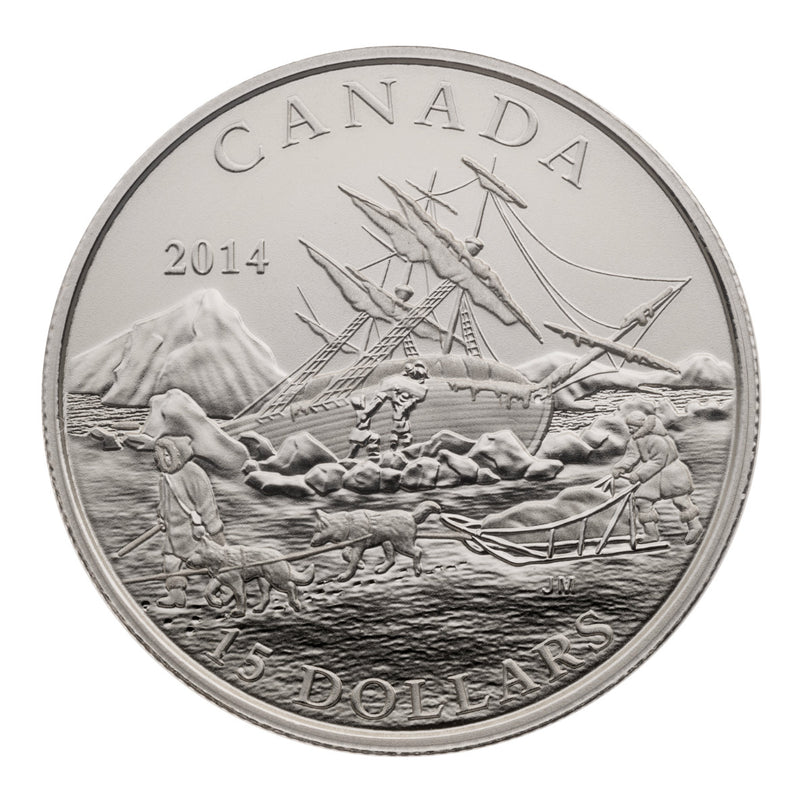 2015 $15 Exploring Canada - Pure Silver 10-Coin Set