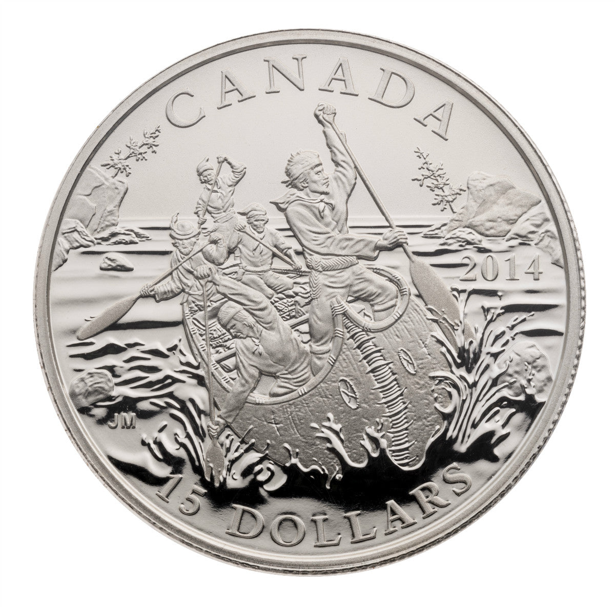 2015 $15 Exploring Canada - Pure Silver 10-Coin Set