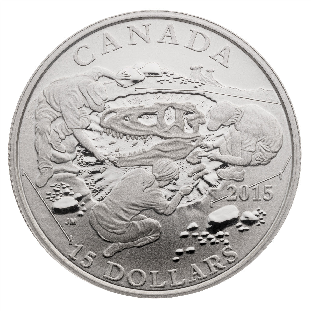 2015 $15 Exploring Canada - Pure Silver 10-Coin Set