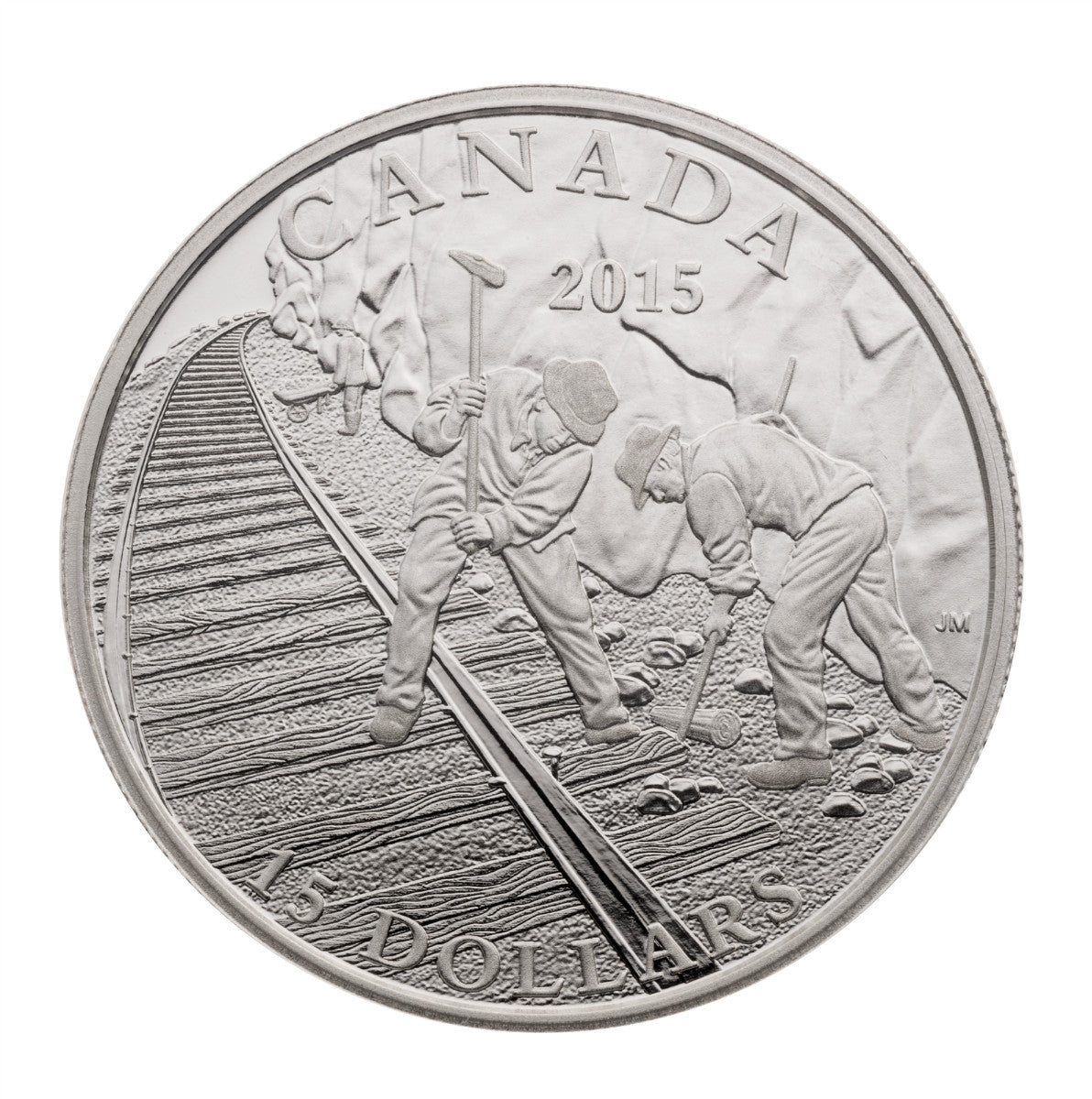 2015 $15 Exploring Canada - Pure Silver 10-Coin Set