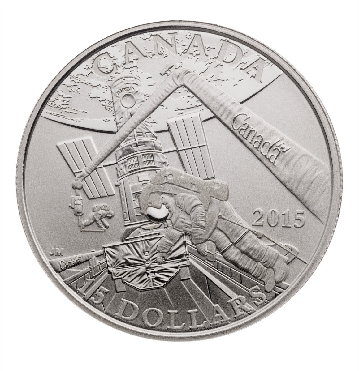 2015 $15 Exploring Canada - Pure Silver 10-Coin Set