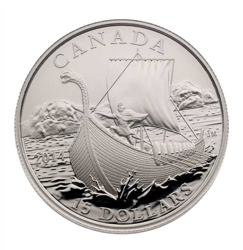 2015 $15 Exploring Canada - Pure Silver 10-Coin Set