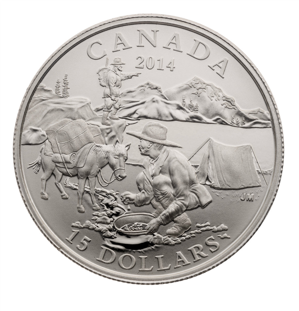 2015 $15 Exploring Canada - Pure Silver 10-Coin Set