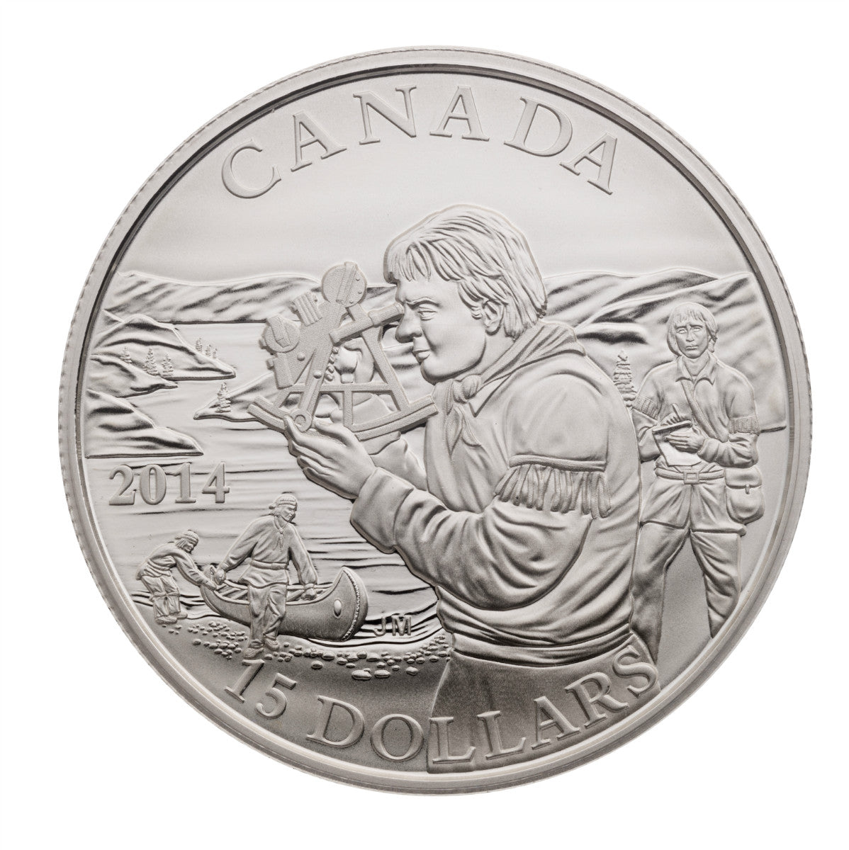 2015 $15 Exploring Canada - Pure Silver 10-Coin Set