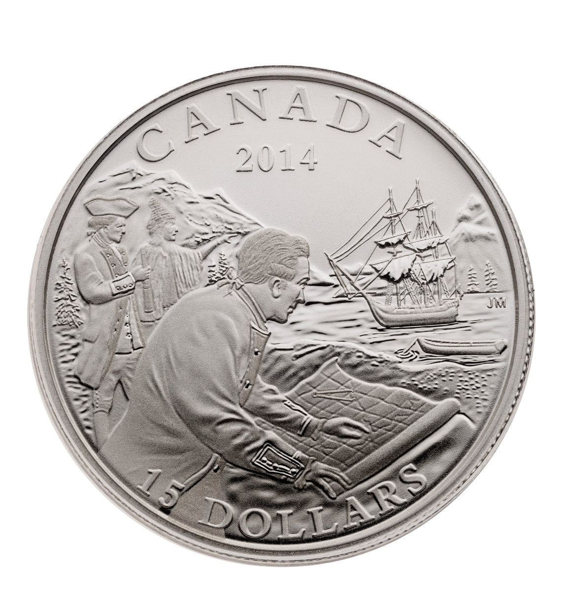 2015 $15 Exploring Canada - Pure Silver 10-Coin Set