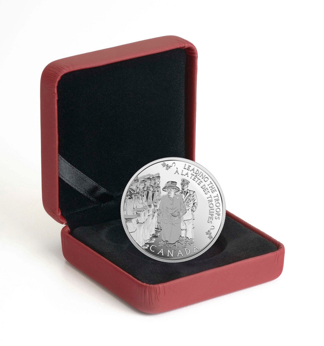 2015 $5 Today's Monarch, Yesteryear's Princess - Pure Silver Coin