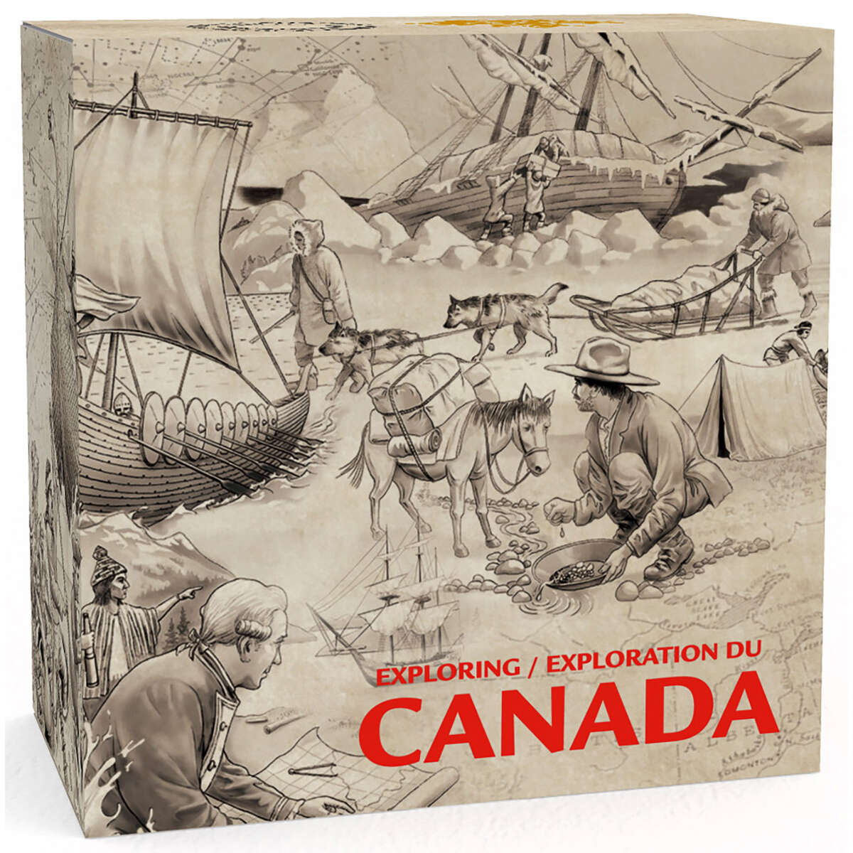 2014 $15 Exploring Canada: The Vikings - Pure Silver Coin