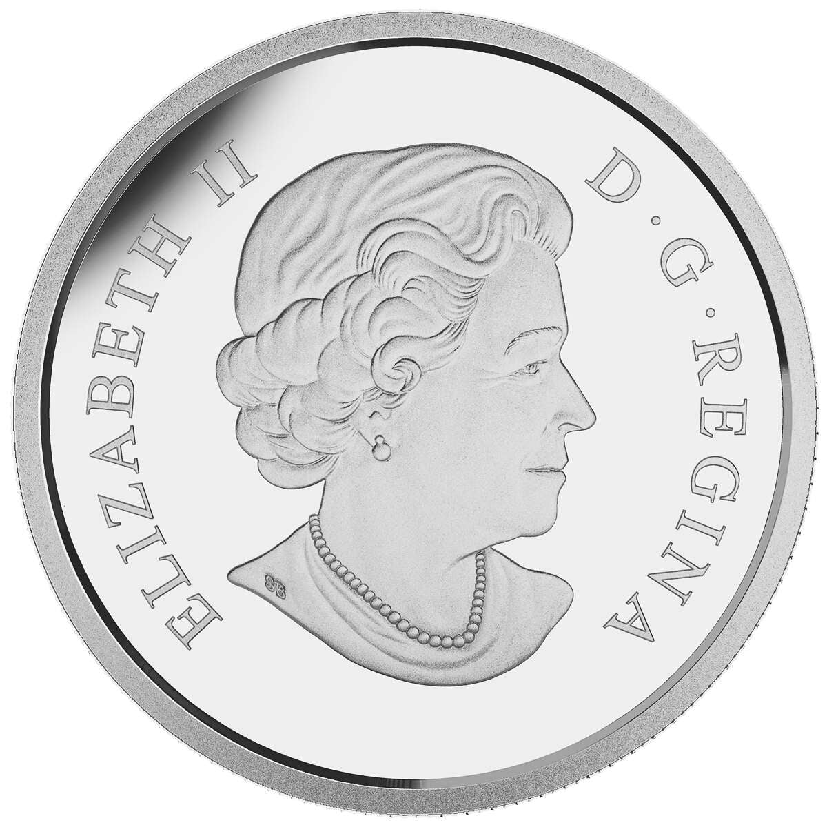 2015 $10 Born in 2015 - Pure Silver Coin