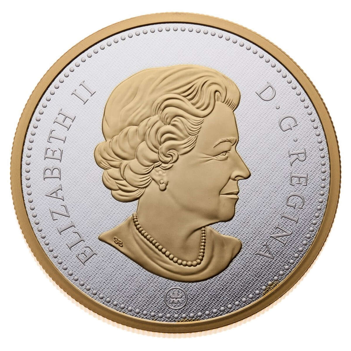 2015 10c Big Coin Series: Bluenose - 5 oz. Pure Silver